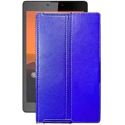 Чохол StatusCASE з екошкіри для планшету Impression ImPad M701 Синій