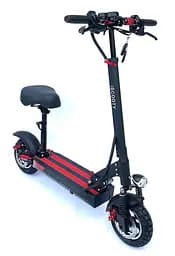 Електросамокат із сидінням E-Scooter M4 PRO (1000W, 18Ah) +вольтметр +Ключі-пульти