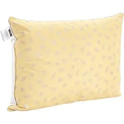 Подушка пуховая MirSon Karmen №1800 Bio-Beige мягкая пух 90% 60х60 см бело-бежевая (2200003011760)