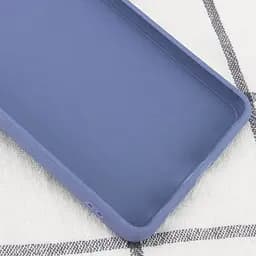 Силіконовий чохол Candy Full Camera для Xiaomi Poco F5 Pro Блакитний / Mist blue - мініатюра 3