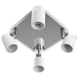 Светильник Brille настенный-потолочный спот поворотный накладной HTL-173/4 GU10 WH