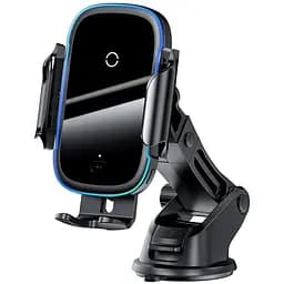 Автомобильный держатель холдер с БЗУ Baseus Wireless Charger Electric Car Mount WXHW03-01