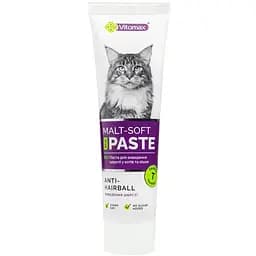 ЭКО Паста для выведения шерсти из желудка кошек, 100 г