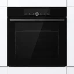 Духова шафа електрична Gorenje 77 л A+ пара дисплей IconTouch чорний - мініатюра 2