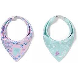 Нагрудник-хустинка BabyOno Ластівки 2 шт. (879/13)