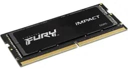 Пам'ять SO-DIMM, DDR5, 16Gb, 6000 MHz, Kingston Fury Impact, 1.35V, CL38 (KF560S38IB-16) - мініатюра 3