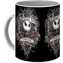 Кухоль GeekLand Кошмар перед Різдвом The Nightmare before Christmas Black Jack CP 03.216 330 мл чорний - мініатюра 3
