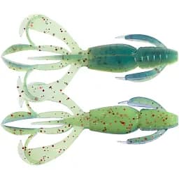 Силікон Keitech Crazy Flapper 4.4" EA#20 violet chart red fl (6 шт/уп)