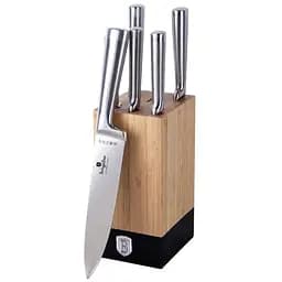 Набор ножей на деревянной подставке Berlinger Haus Eternal Collection (BH-2804)