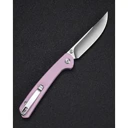 Ніж cкладний Sencut Skelfin S25007‑3 Powder Pink - рожевий - мініатюра 10