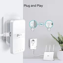 Комплект гігабітного Powerline адаптера, TL-WPA7617 KIT TP-LINK - мініатюра 4