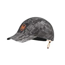 Кепка Buff Pack Run Cap r-city jungle grey Сірий