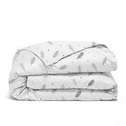 Комплект постільної білизни Cosas Frost branches CS7 Сімейний сірий (FrostBranches_El180x30-131Stone_160x2) - мініатюра 3