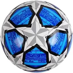 М’яч футбольний, 330 г, матеріал м’який PVC, гумовий балон, розмір №5 (В асортименті)