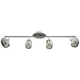 Светильник Brille настенный-потолочный спот поворотный накладной HTL-175/4 GU10 SL