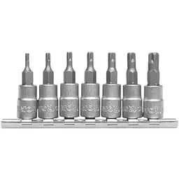 Набір головок торцевих Yato TORX TS10-TS40 квадрат 1/4", L= 35 мм 7 шт. (YT-0461)