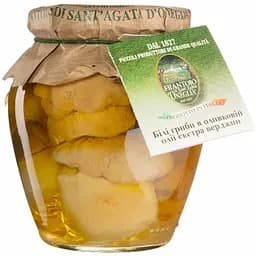 Грибы Frantoio di Sant'agata белые в оливковом масле Extra Virgin, 280 г