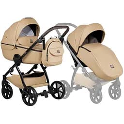 Коляска універсальна Tutis Uno5+ Leather collection caramel (1402167)