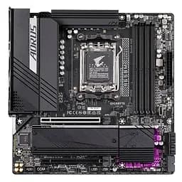 Материнська плата B650M AORUS ELITE sAM5 B650 4xDDR5 M.2 HDMI DP mATX Gigabyte teh0018945 - мініатюра 2