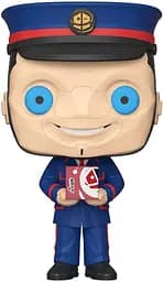 Фигурка Funko Pop Фанко Поп Doctor Who Доктор Кто The Kerblam Man Человек Керблам 10 см DW KM 900