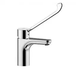 Смеситель для раковины Paffoni Green без донного клапана chrome GR301CR, Хром