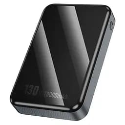 Портативний ЗП Power Bank Hoco Q30A Fast charge 130W 20000 mAh Metal gray - мініатюра 7