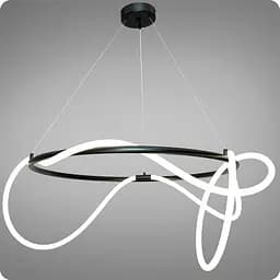 Люстра подвесная 517 Dlight 32Вт Черный (02088)