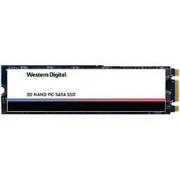 Накопитель SSD WD M.2 2280 256GB (SDASN8Y-256G-1006) Б/У