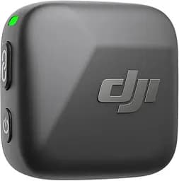 Передавач радіосистеми DJI Mic Mini Transmitter (Infinity Black) (CP.RN.00000431.01) - мініатюра 5
