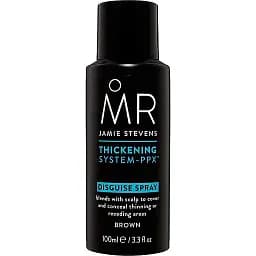 Маскирующий спрей для волос Mr Jamie Stevens Disguise Spray, коричневый, 100 мл