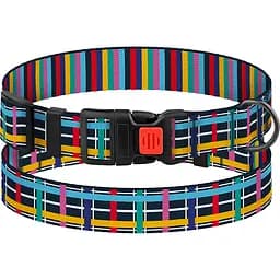 Нашийник для собак BronzeDog Urban Art XL