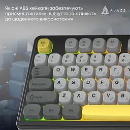 Клавіатура Ajazz AF98 Black USB-C (AF98-BGY) - мініатюра 11
