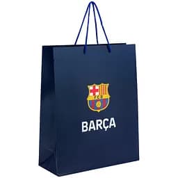 Набір паперових подарункових пакетів Kite FC Barcelona 26х32 см 5 шт. (BC25-266)