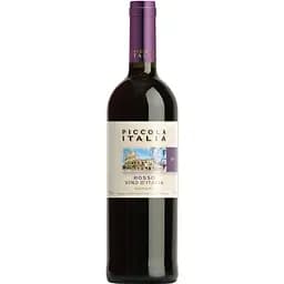 Вино Piccola Italia Rosso Dry красное сухое 0.75 л