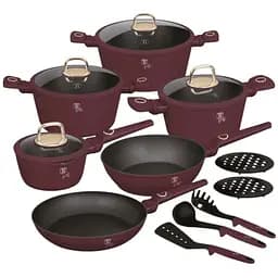 Набір посуду Berlinger Haus Leonardo Collection 15 предметів (BH-8051)