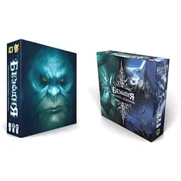 Настольная игра Igames Бездна с дополнением Кракен + Левиафан (укр.) (IGAMES010+1)