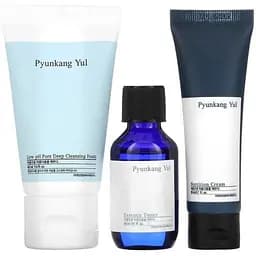 Набор миниатюр Pyunkang Yul: Пенка для умывания 40 мл + Тонер-эссенция 30 мл + Крем для лица 20 мл