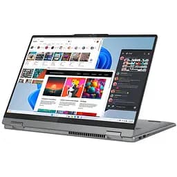 Ноутбук 2 в 1 LENOVO IdeaPad 5 16AHP9, AMD Ryzen 7 8845HS до 5.1 ГГц, 16" WUXGA, 16 ГБ, 1 ТБ, графіка AMD Radeon, Windows 11 Home, колір сірий - мініатюра 6
