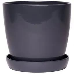 Горшок Elsa Clio премиум 0.5 л серый (clio-05-gre)