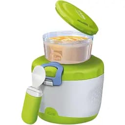 Набор Chicco Easy Meal: термоконтейнер, контейнер и ложка (07659.00)