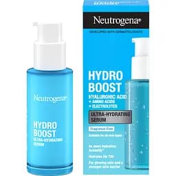 Ультразволожувальна сироватка для обличчя Neutrogena Hydro Boost 30 мл (90768300)