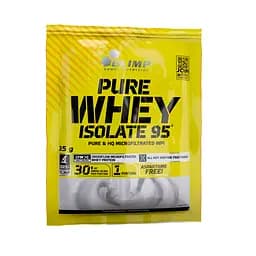 Протеїн Olimp Pure Whey Isolate 95 ванільне морозиво 35 г (Ф001447)