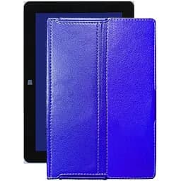 Чохол StatusCASE з екошкіри для планшету Insignia Flex 10.1 NS-P10W8100 Синій