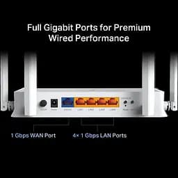 Бездротовий роутер - маршрутизатор Wi-Fi 7 - TP-LINK Archer BE220W 3600MBPS DUAL band - мініатюра 4
