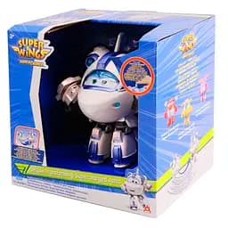 Ігрова фігурка-трансформер Super Wings Supercharge Lights and Sounds Астра (EU740433) - мініатюра 3