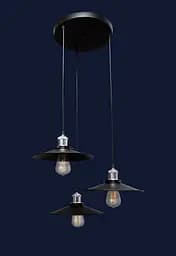 Лофт люстри Levistella 752PB9F1-3 BK (300)