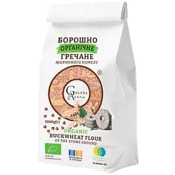 Мука Galeks-Agro гречневая органическая жернового помола 1 кг     