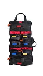 Автомобільна Аптечка Anethum з відривним підсумком червона