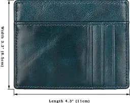 Шкіряна кредитница Vintage 10.5х8 см acs0015247 - мініатюра 2
