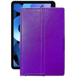 Чохол StatusCASE з екошкіри для планшету Apple iPad Air 2020 (Air 4) Фіолетовий
